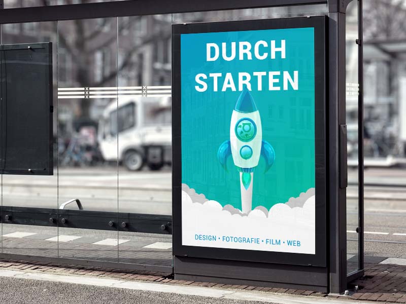 Display - Außenwerbung
