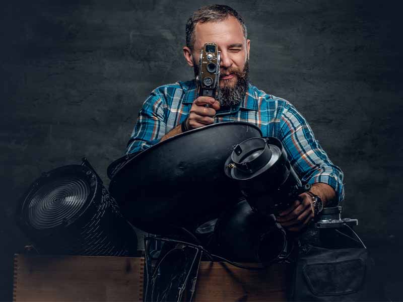 Videoschnitt aus deinem Filmmaterial