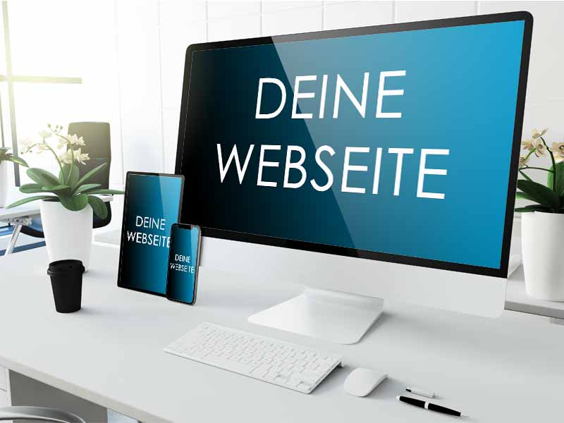 Mega-Deal im Herbst - deine Website 