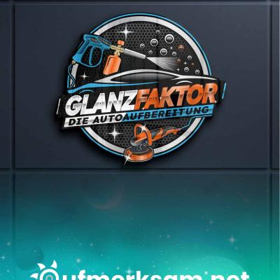 A 4 5logo Glanzfa