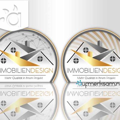 Logo Immobiliendesign