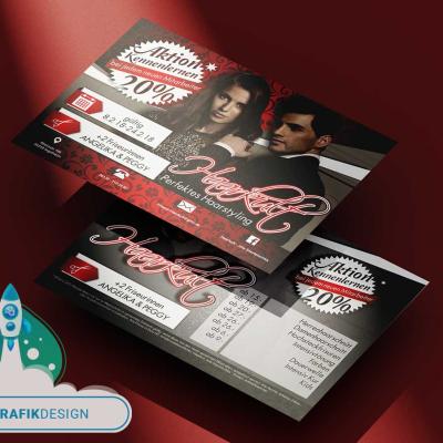 Flyer Friseur 1