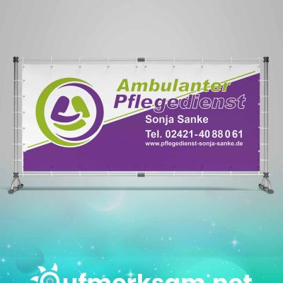 Pflegedienst Sanke Banner A 4 5
